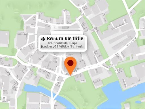 Karte, die den Standort von Komodo Kredite in Luzern anzeigt