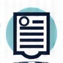 Icon, das eine schnelle Prüfung symbolisiert